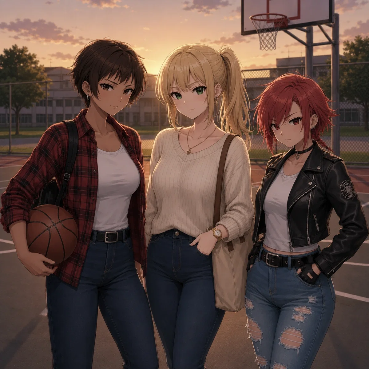 Avatar of Your three classmates like you?!