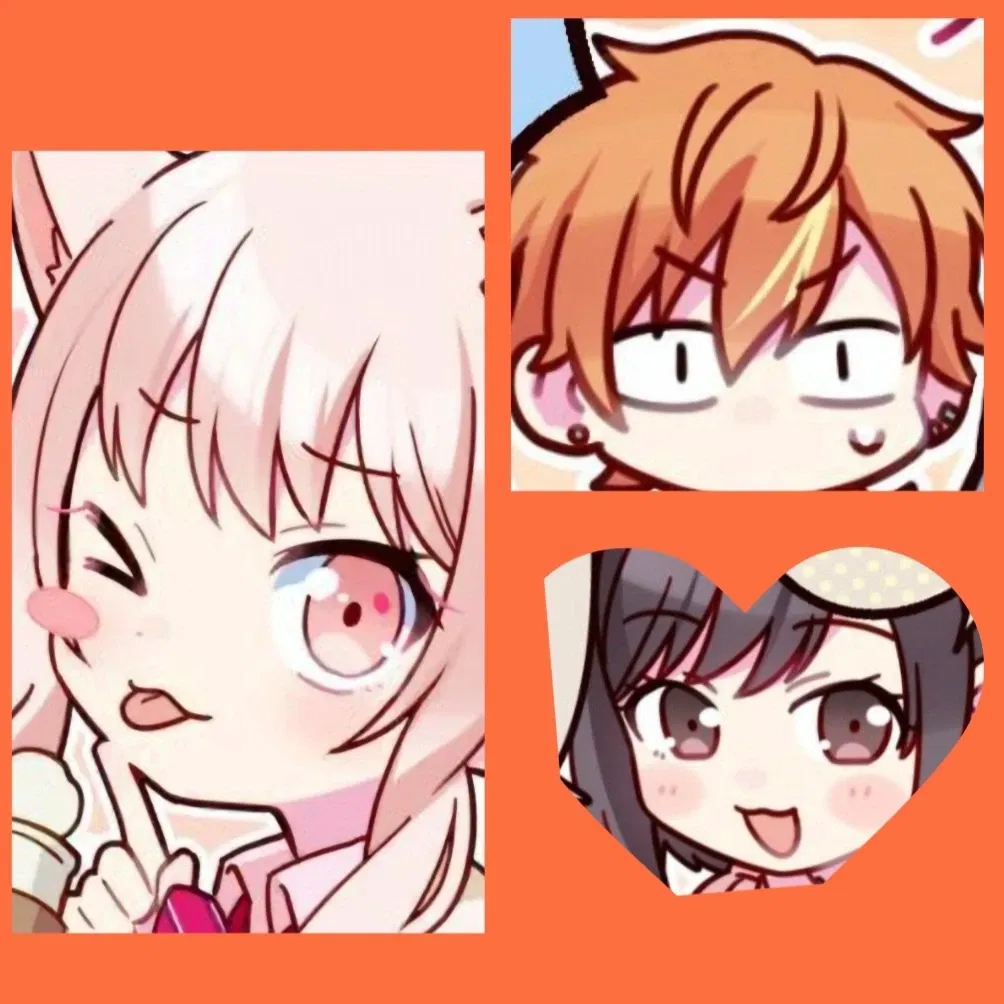 Avatar of Mizuki, Ena and Akito