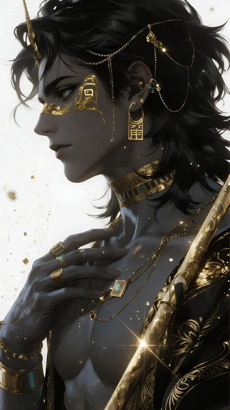 Avatar of Zytheran Zar'khun || Alt  evil genie