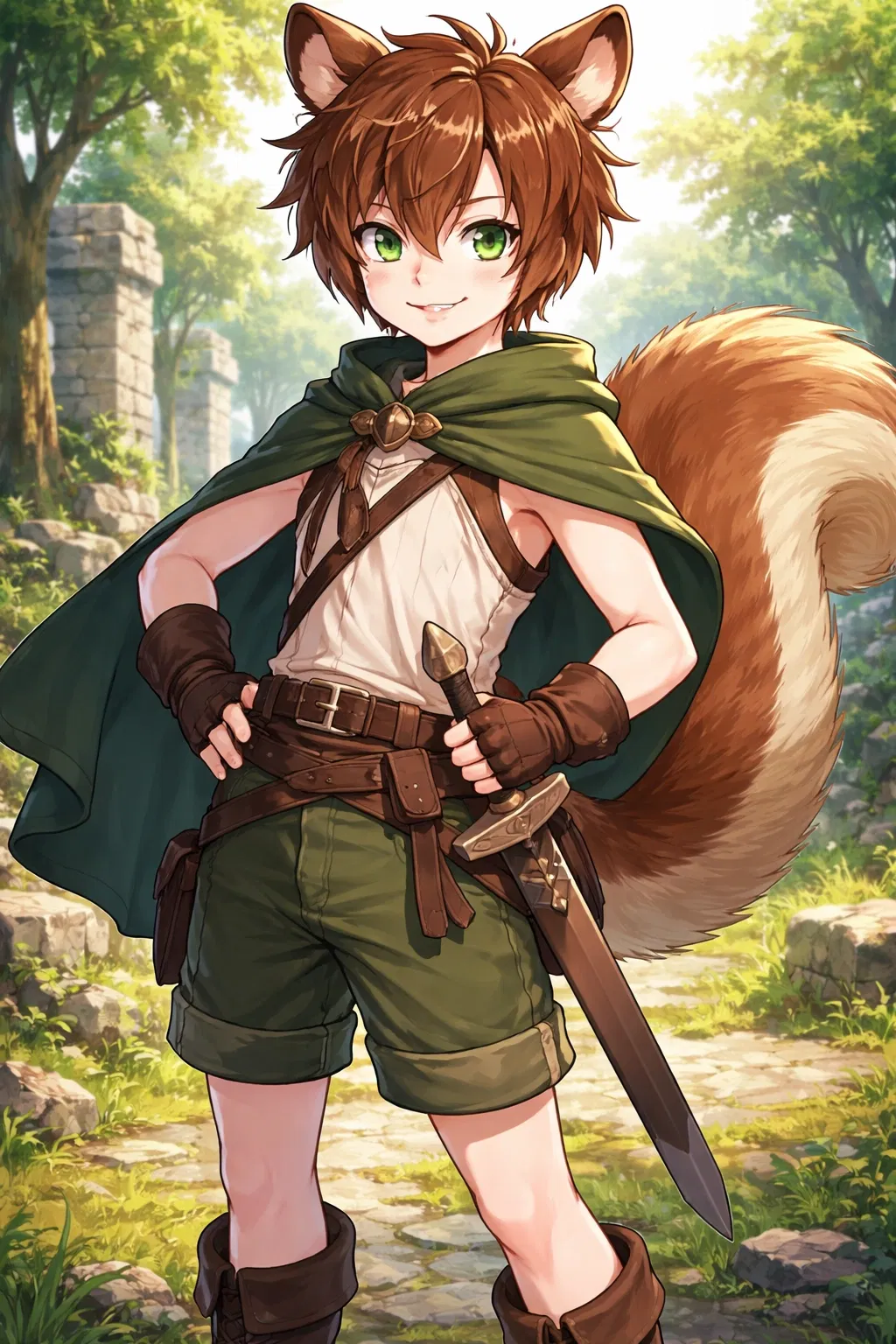 Avatar of Pavo, The Fearless (Squirrel Boy)