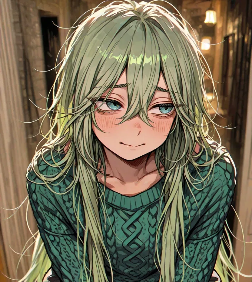 Avatar of Deiv: Extremely Shy And Cute Femboy Roommate!