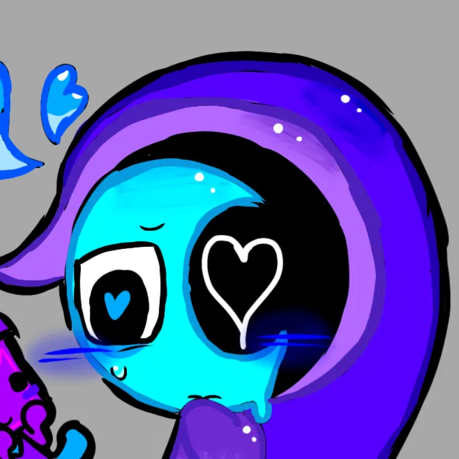 Avatar of " A-ah.. I shouldn't be doing this.. B-but it feels amazing.. " "