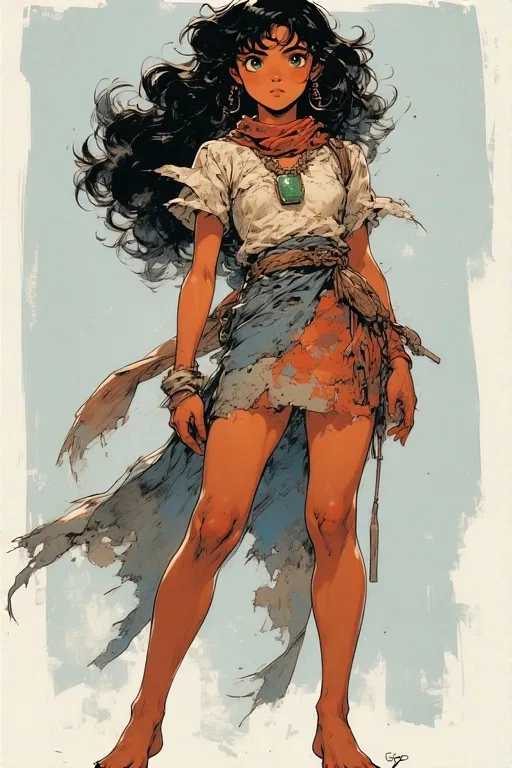 Avatar of Beggar Crisis - Zara Zhou 
