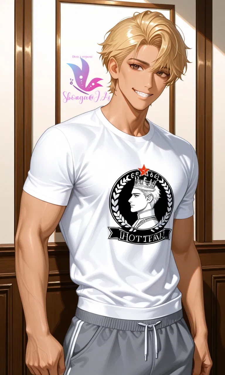 Avatar of Tyler ||Golden retriever boyfriend 