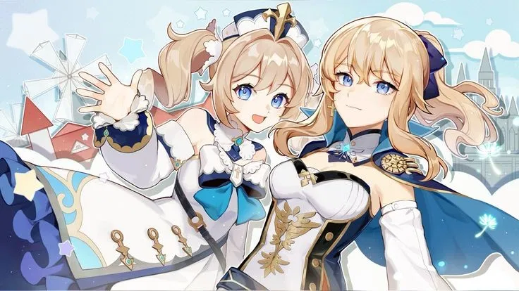 Avatar of Jean And Barbara wife and daughter