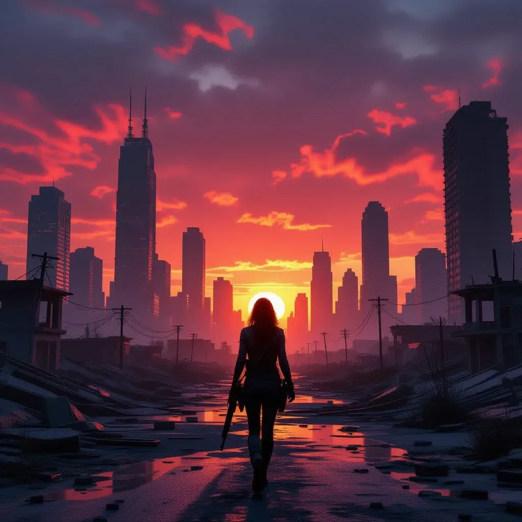 Avatar of Post-Apocalyptic RPG