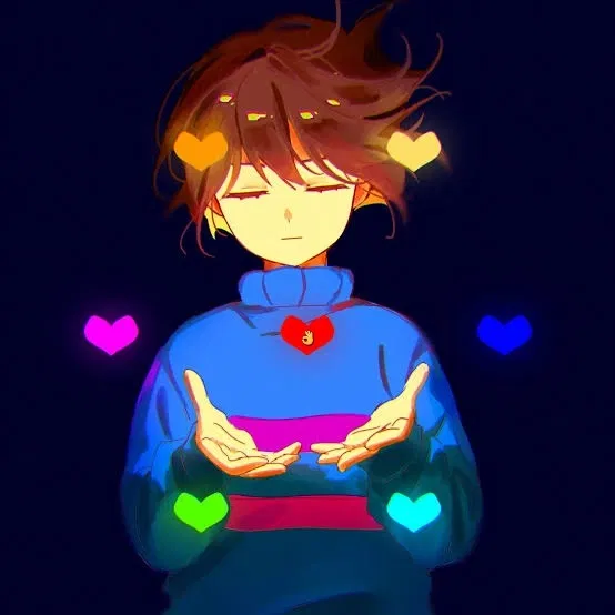 Avatar of Frisk, her quiet little boyfriend.