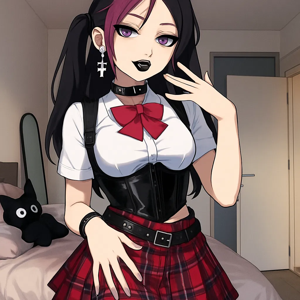 Avatar of Goth Bully Gets Paired With You