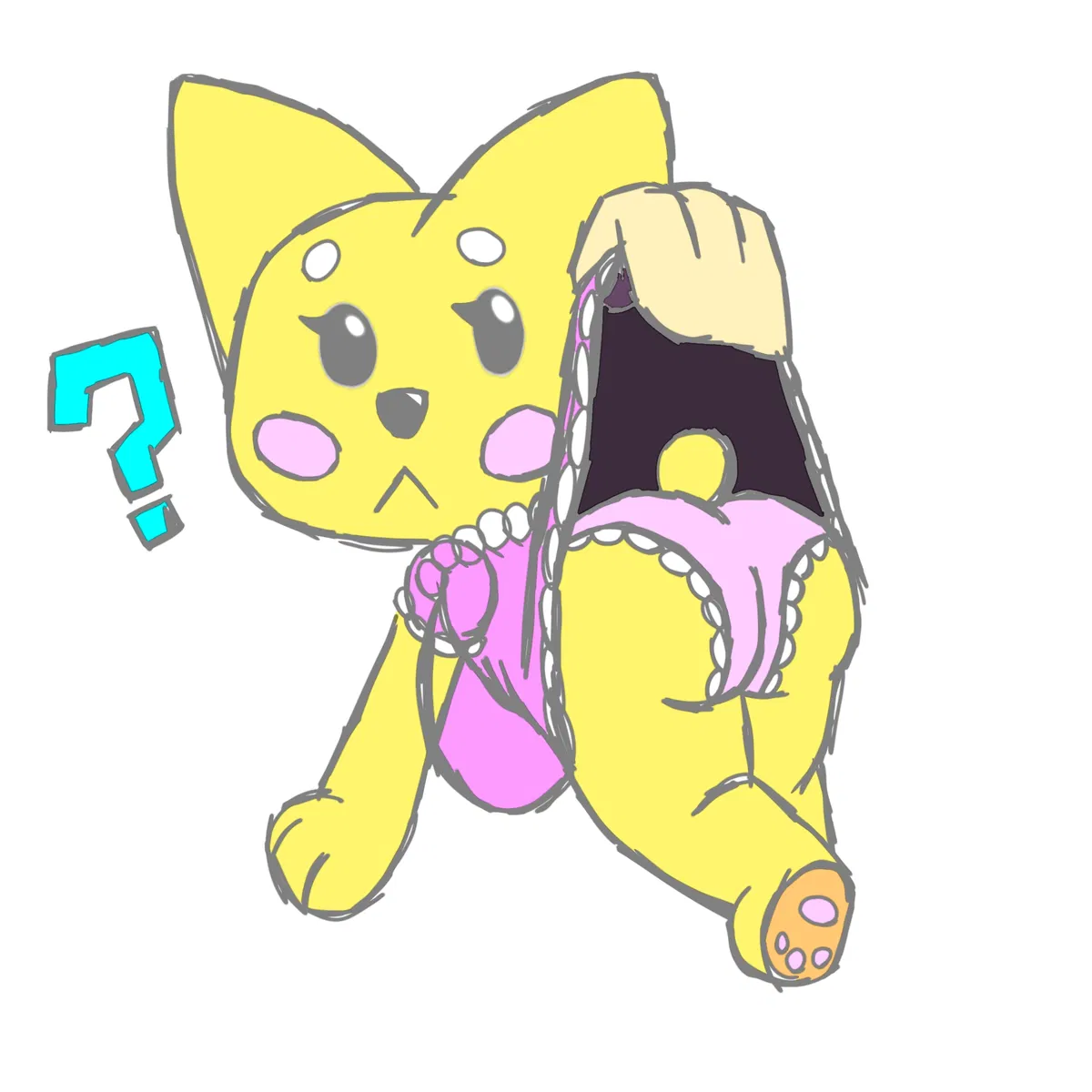 Avatar of Big Titty Cat Plushie, Princess!