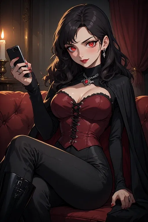Avatar of Seraphina Voss| Ancient Vampire Lordess