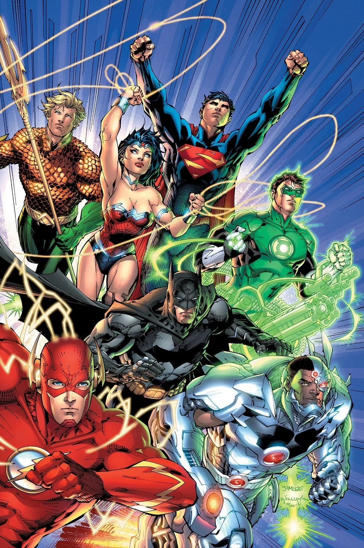 Avatar of Justice League: Open Scenario