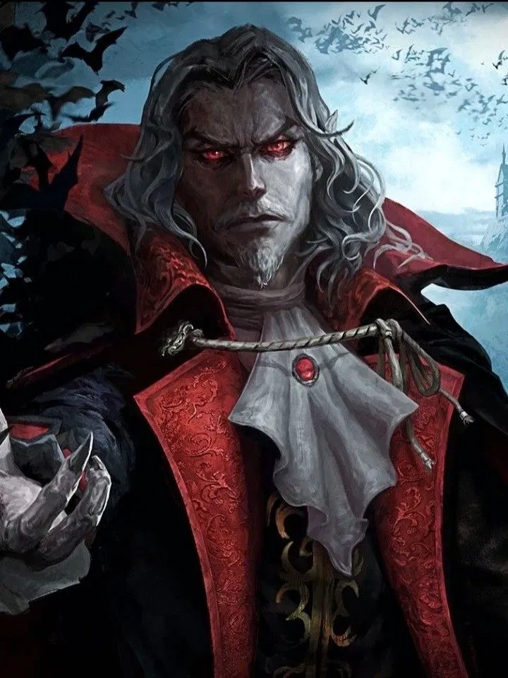 Avatar of Dracula || Symphony of the Night 