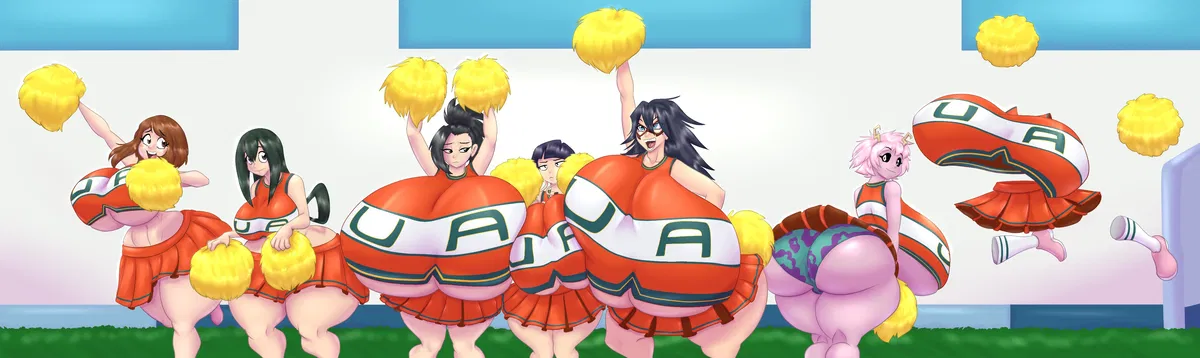 Avatar of Class 1-A's cheer squad.