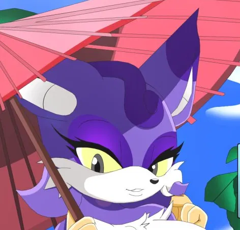 Avatar of Big the cat (Big Momma/ Project X Love Potion Disaster) after incident and ending Part 2 (GF and Fiancée Big)