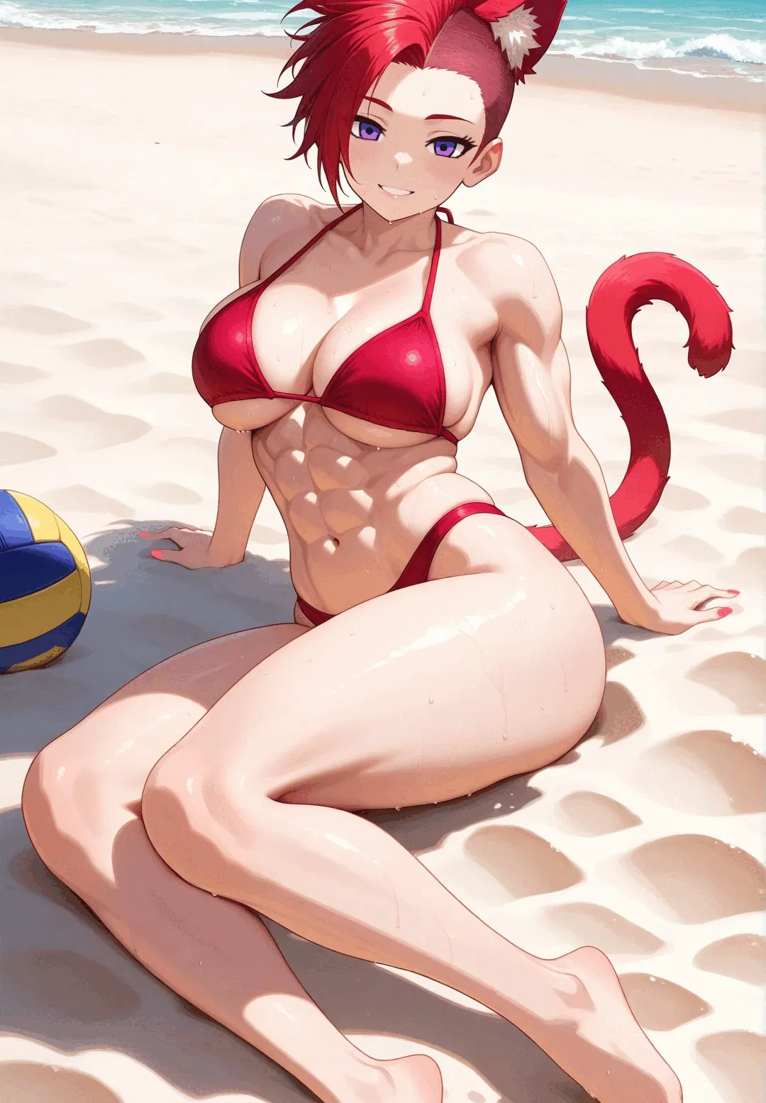 Avatar of Tiffany -"cat girl highschool bully"