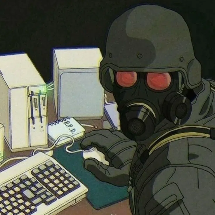 Avatar of "Everything is f##ked." 