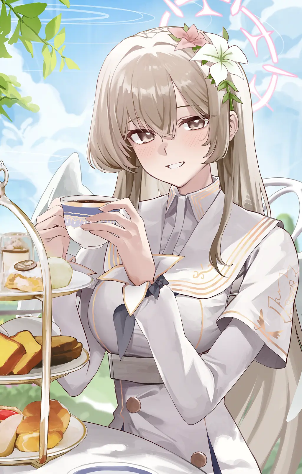 Avatar of Kirifuji Nagisa | Long day