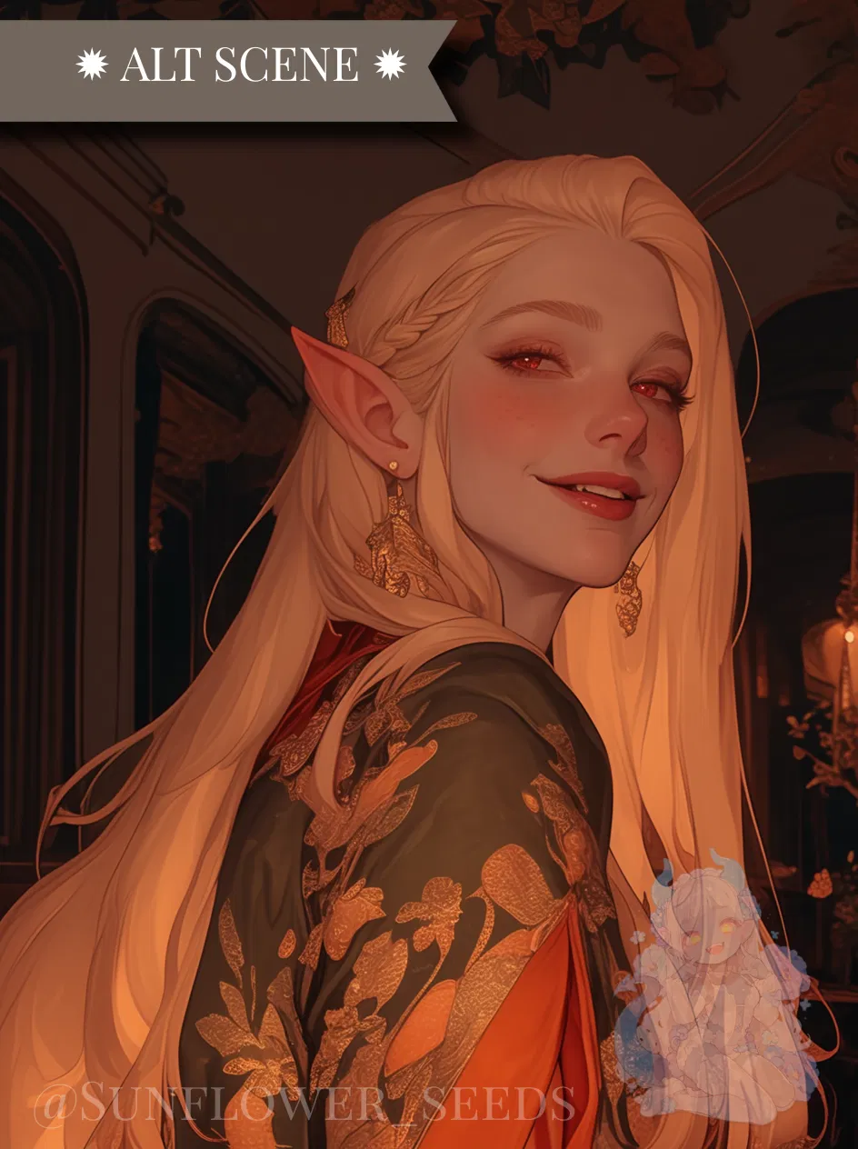 Avatar of Eldrana - Elven Assassin - Alt 