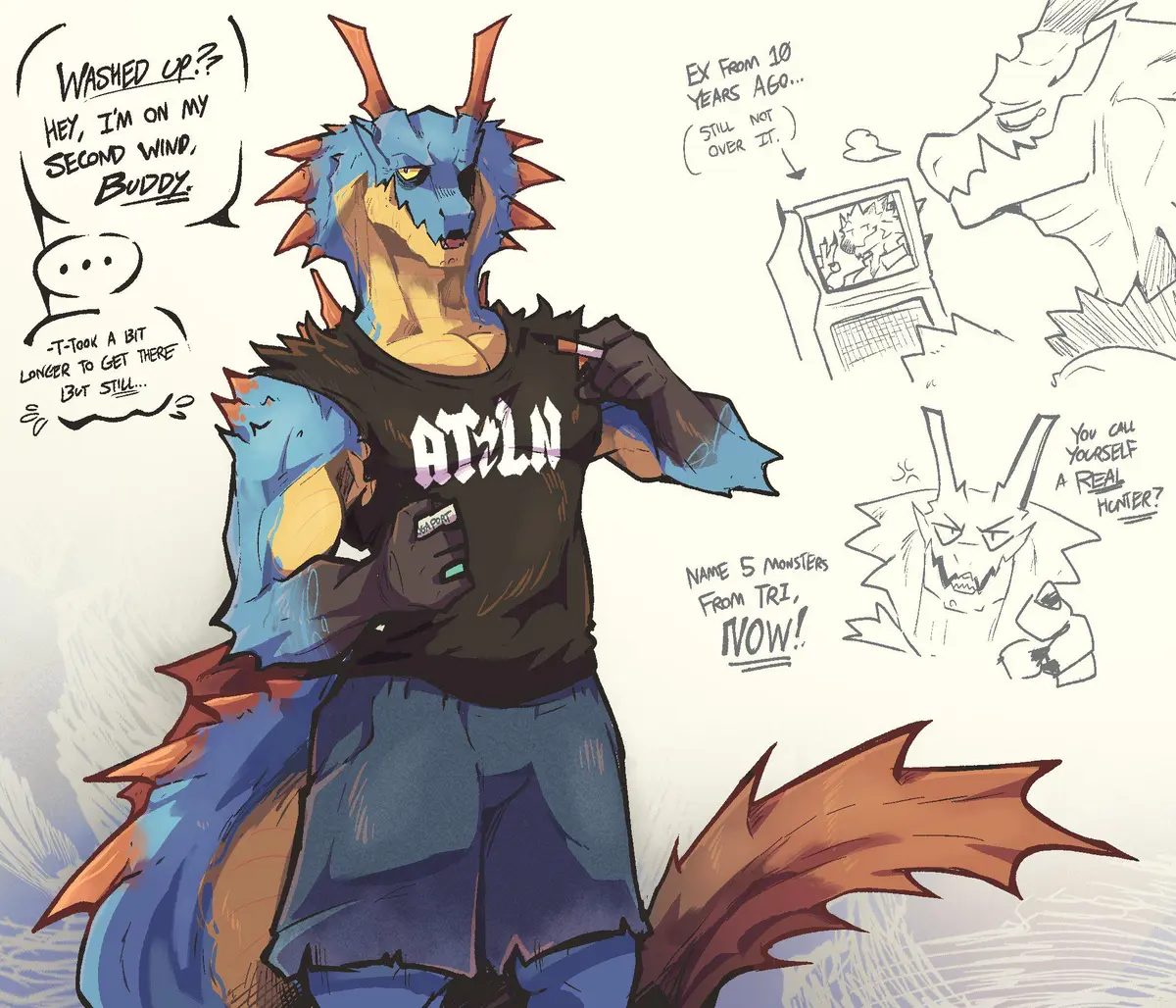 Avatar of Lagiacrus my beloved