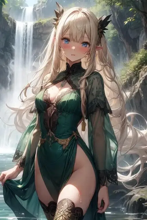 Avatar of Elaria | Elf Princess You Were Asked To Break