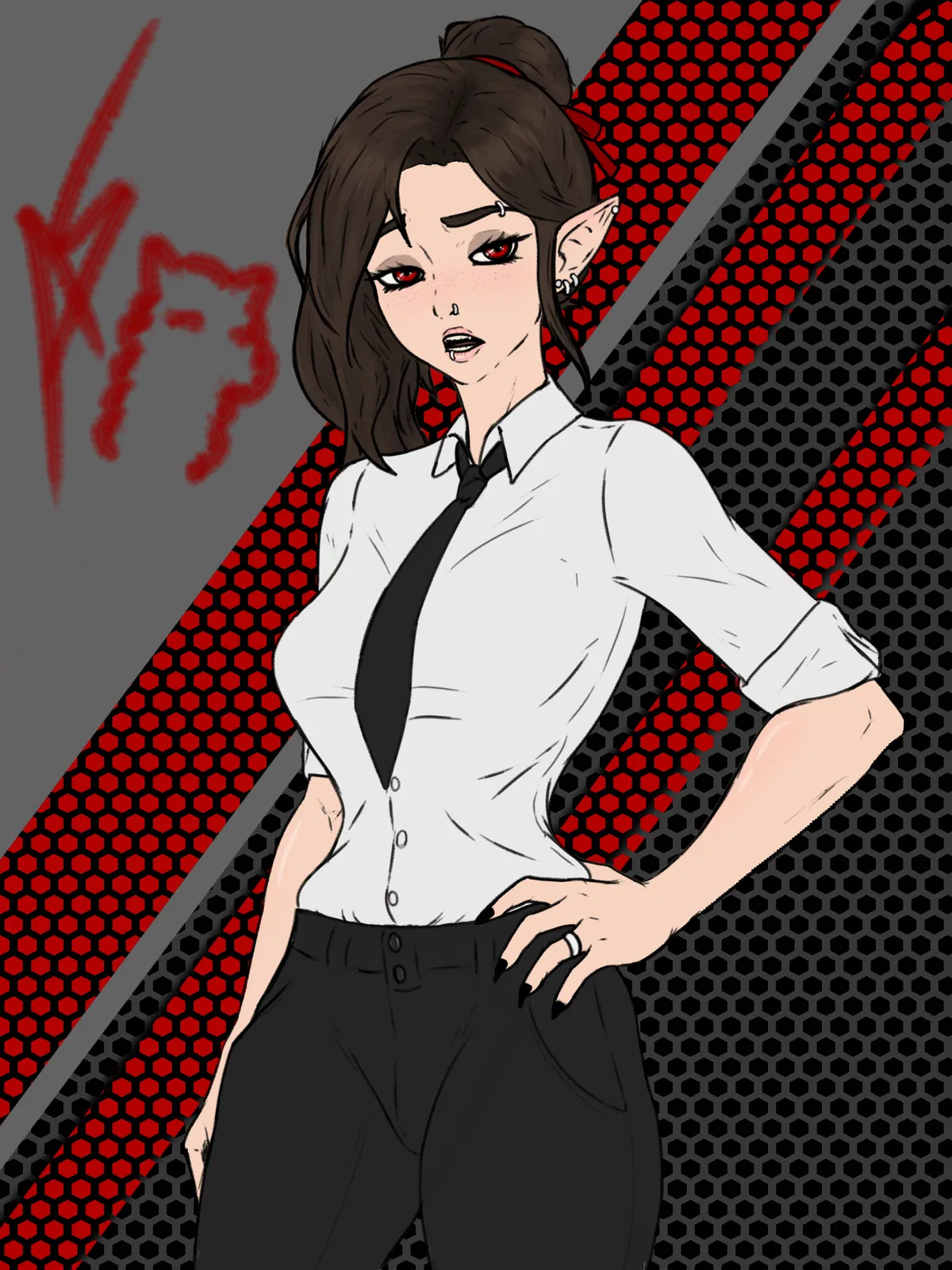 Avatar of Elf in the office