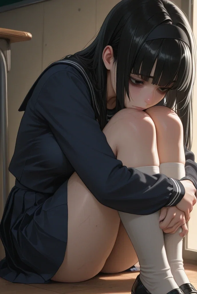 Avatar of The Girl You Bully Seems Kinda Off (But Whatever, Right?)