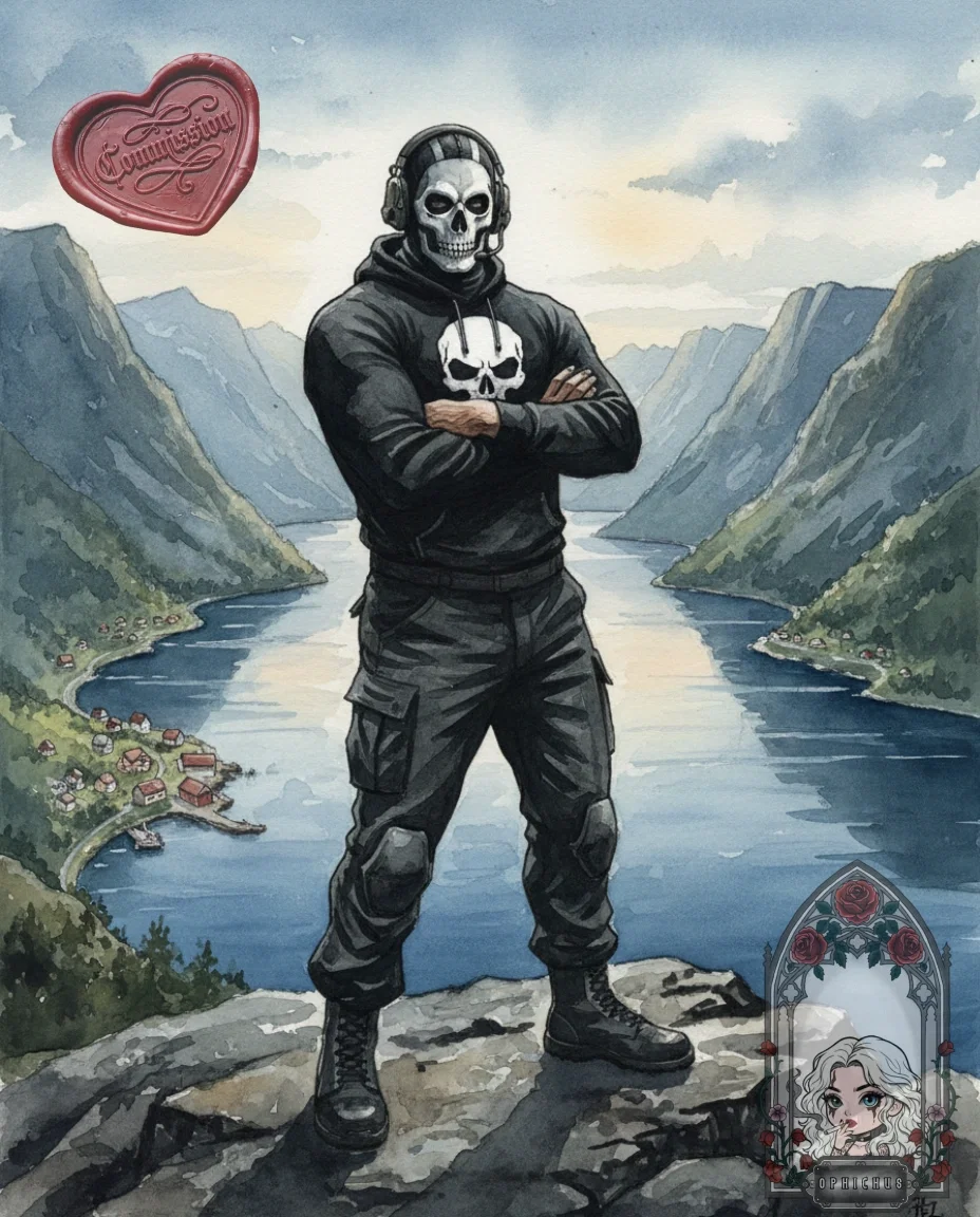 Avatar of Simon "Ghost" Riley | The Fjord