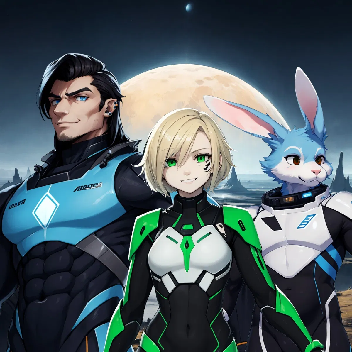Avatar of Sci-fi mercenary group