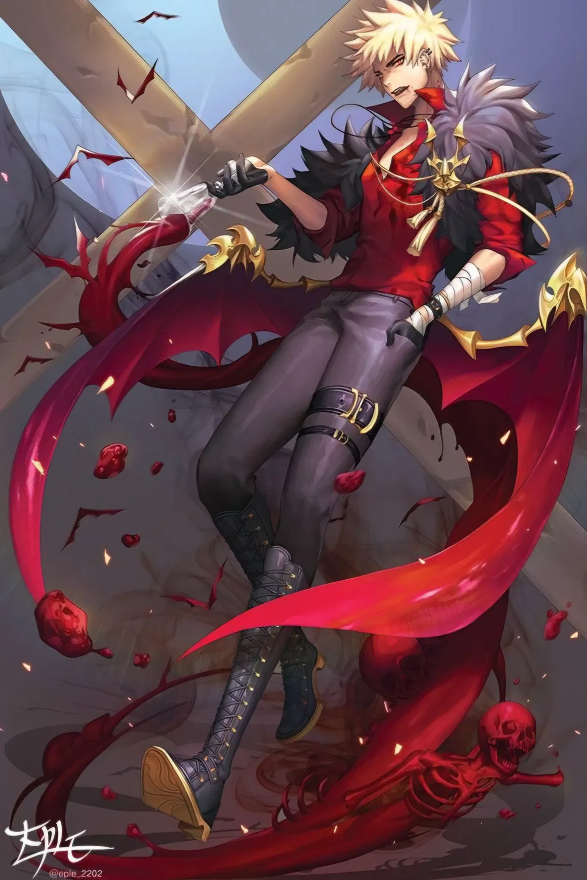 Avatar of Katsuki Bakugo