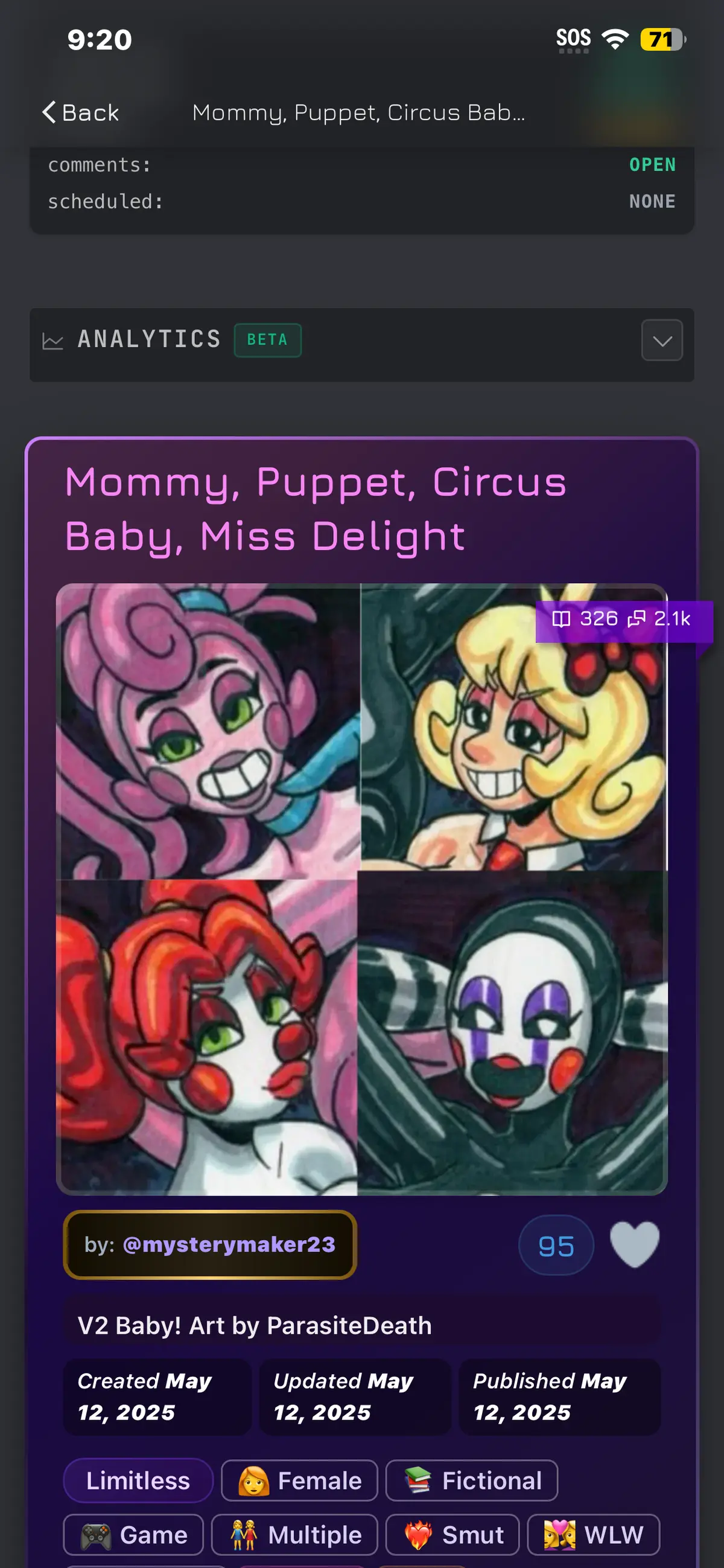 Avatar of Possible remake + challenge 