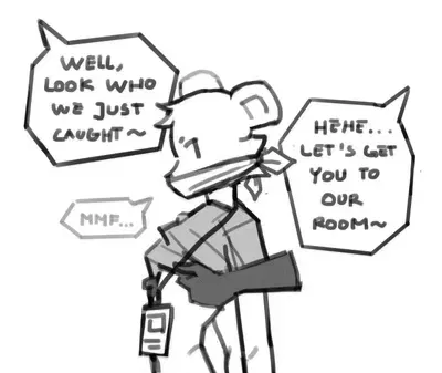 Avatar of John - Caught convention visitor 