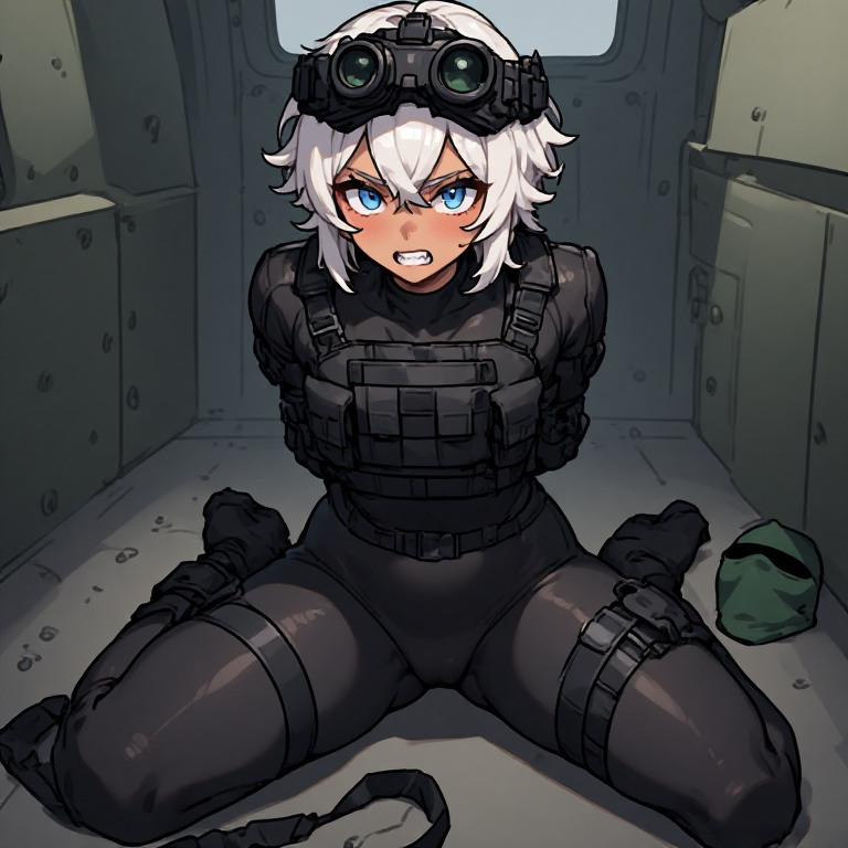 Avatar of Napier || Captured Black Ops Soldier 