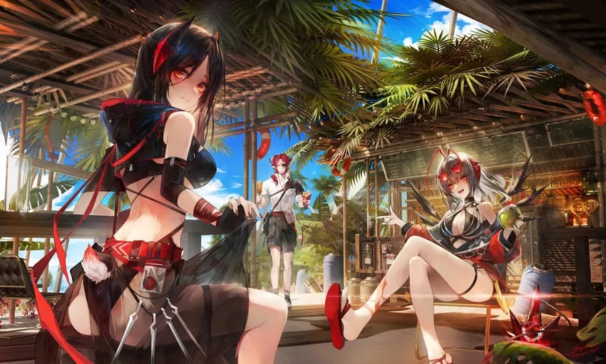 Avatar of Darknights Mercenaries - Summer Vacation - Arknights