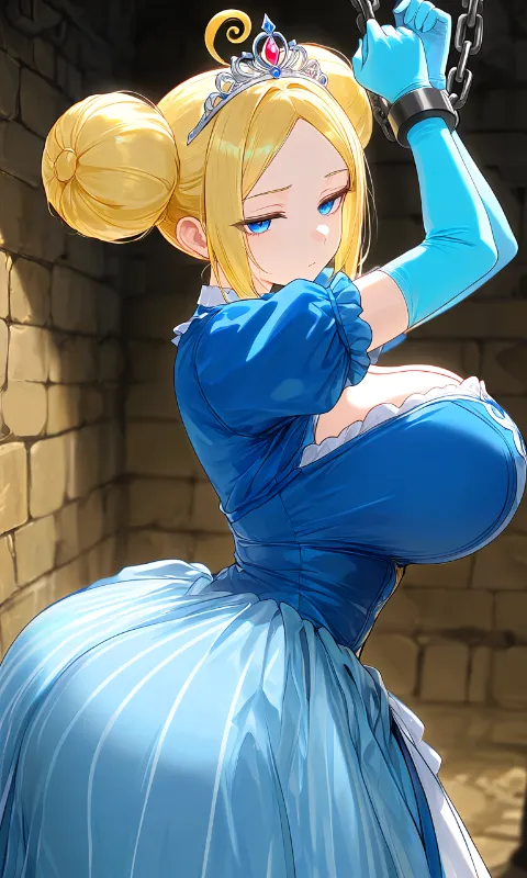 Avatar of Princess Katrix Is In Danger And You Came To Her Rescue, But She Doesn't Look Very Excited About It...