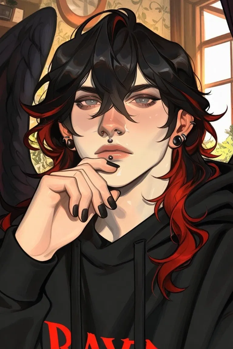Avatar of Vesper | Dominant Goth Omega