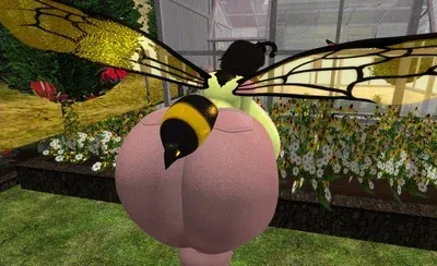 Avatar of Bumble, the bee femboy