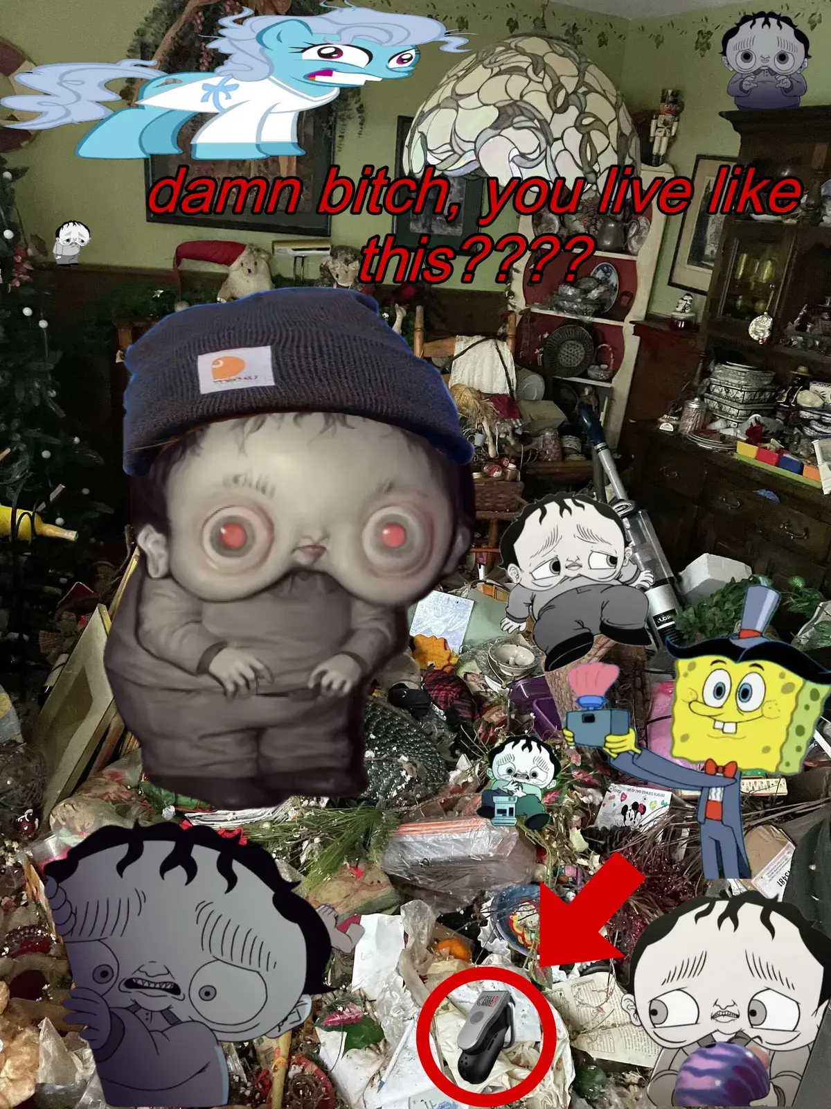 Avatar of MELVIN MACABRE!! (“a melvin for christmas” EDITION!!)