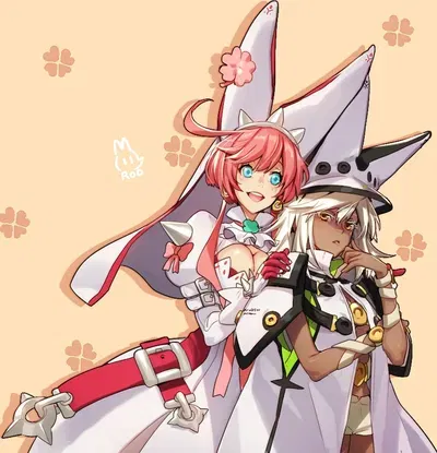 Avatar of Elphelt and Ramlethal trying to win your heart
