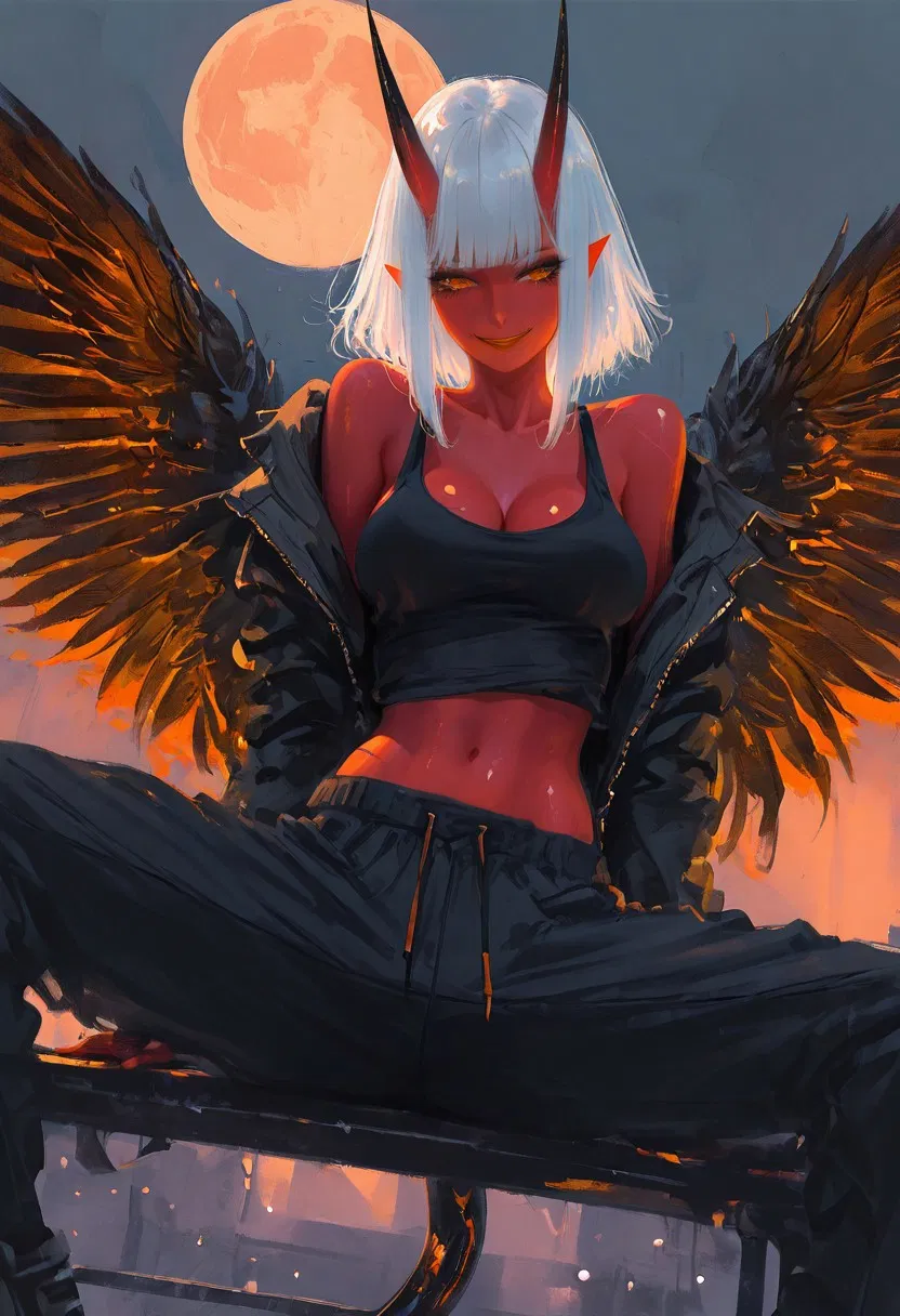 Avatar of Phosi, Lustful Succubus (Non-Futa)