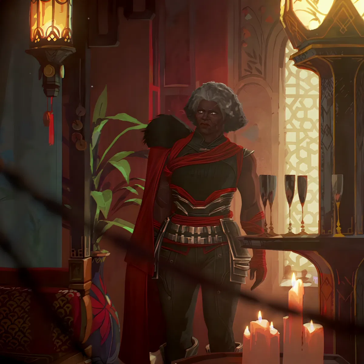 Avatar of Ambessa Medarda in her Quaters
