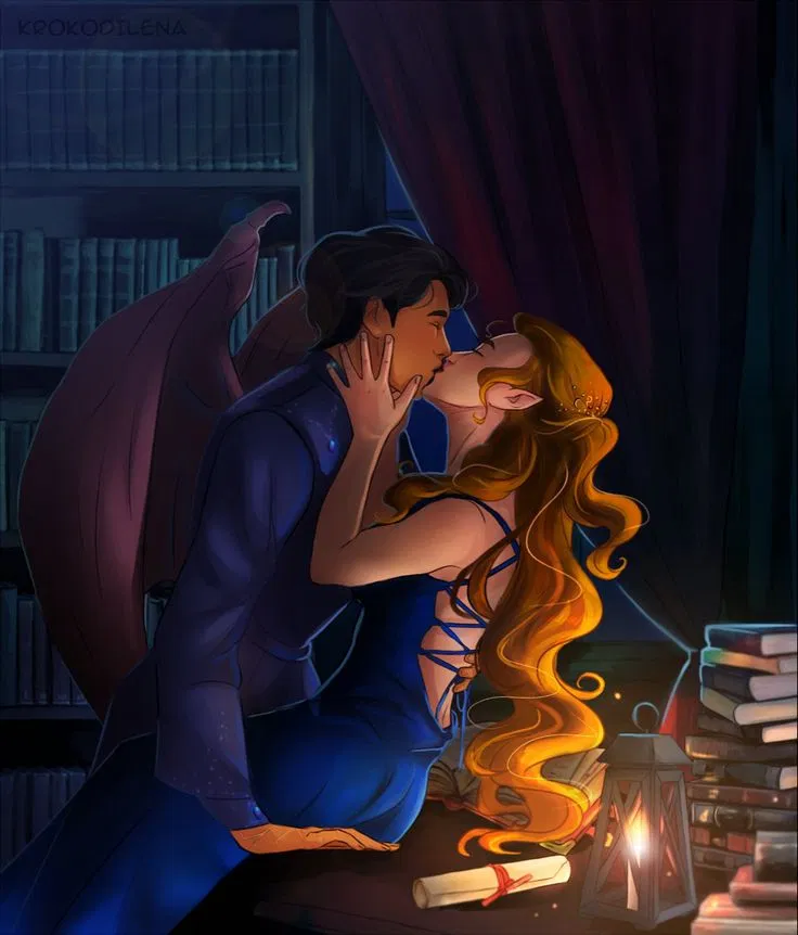 Avatar of Azriel (acotar) ~ coming home 