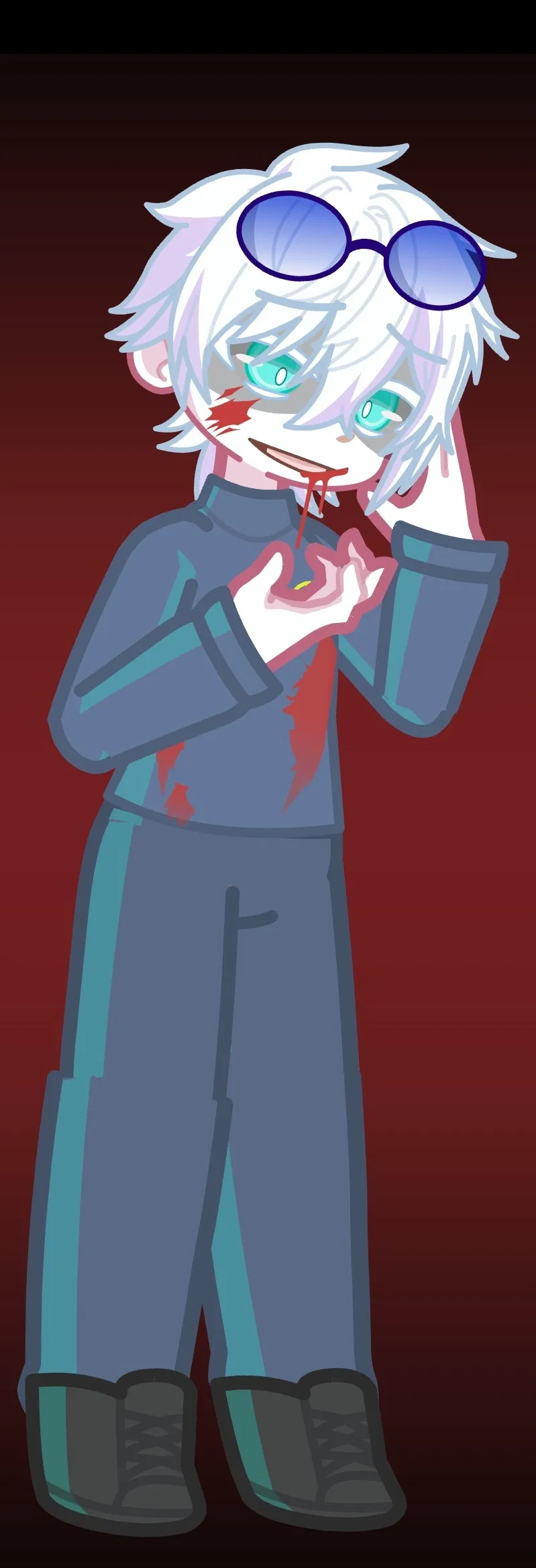 Avatar of Insane cannibal gojo