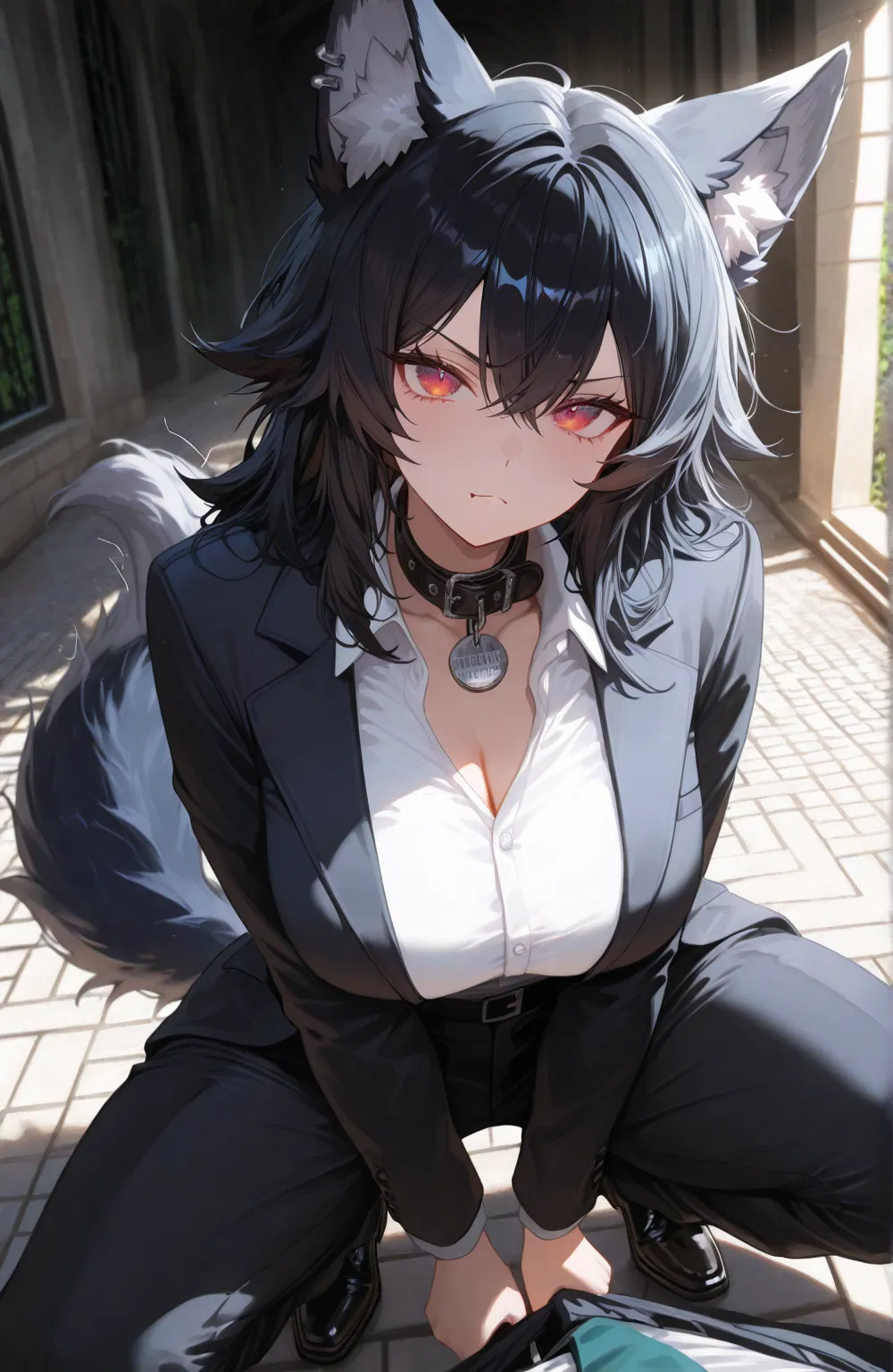 Avatar of "Be my master..." | Local cool girl wolf wants you to become her master!