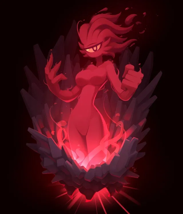 Avatar of Helia, the brimstone elemental