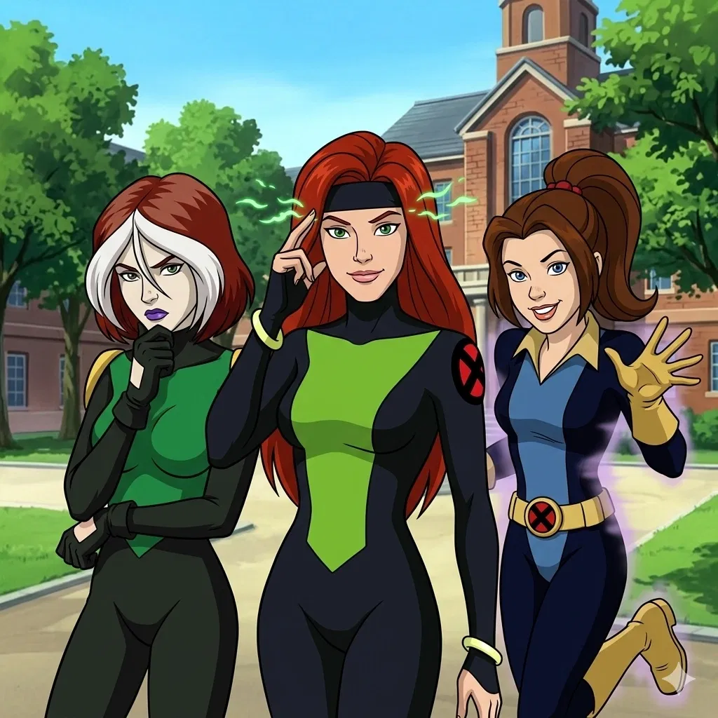 Avatar of Rogue, Kitty e Jean