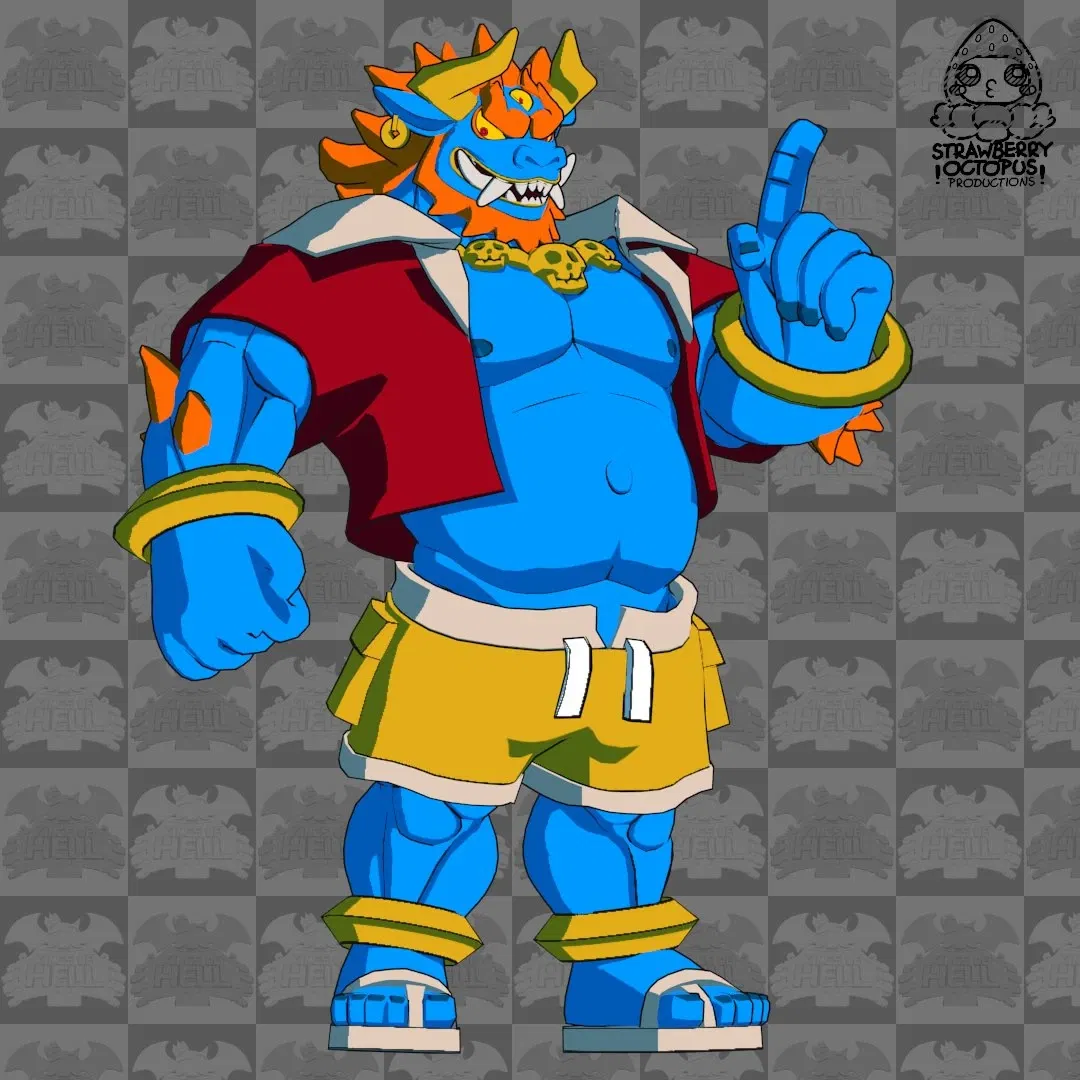 Avatar of Judge Yama | Kings of Hell