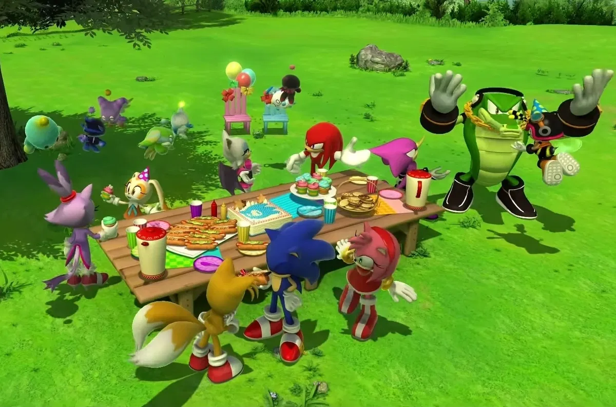 Avatar of IT'S YOUR BIRTHDAY YIPPEEEE YIPPEE YIPEYIPEUTIYO (Sonic The Hedgehog)