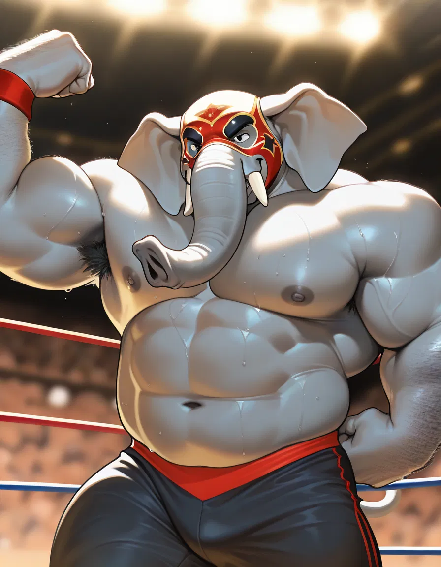 Avatar of Ernesto Ramírez | Mexican wrestler