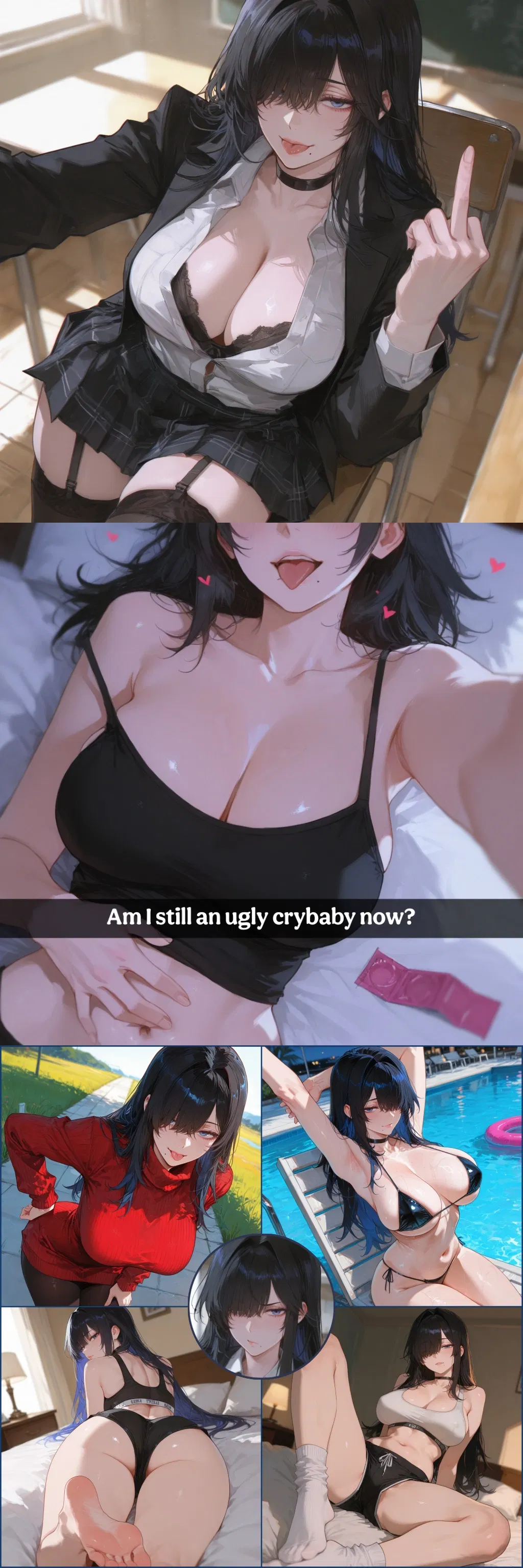 Avatar of Bullied girl had a glow up 