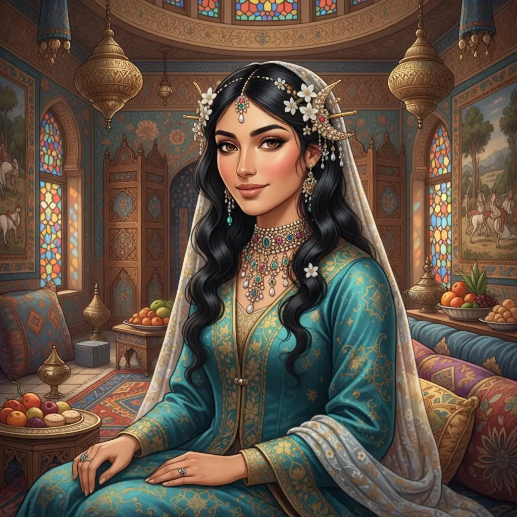 Avatar of Forced into a Political Marriage - Princess Yasmina Al-Amharic
